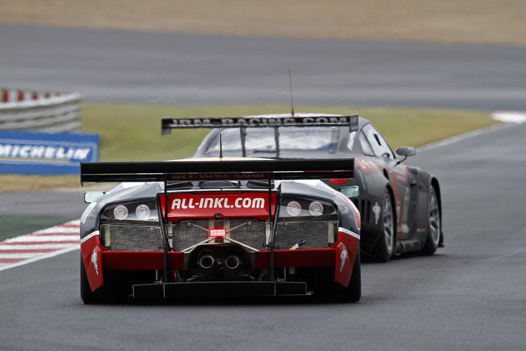 Nissan GT-R Race Scene Picture